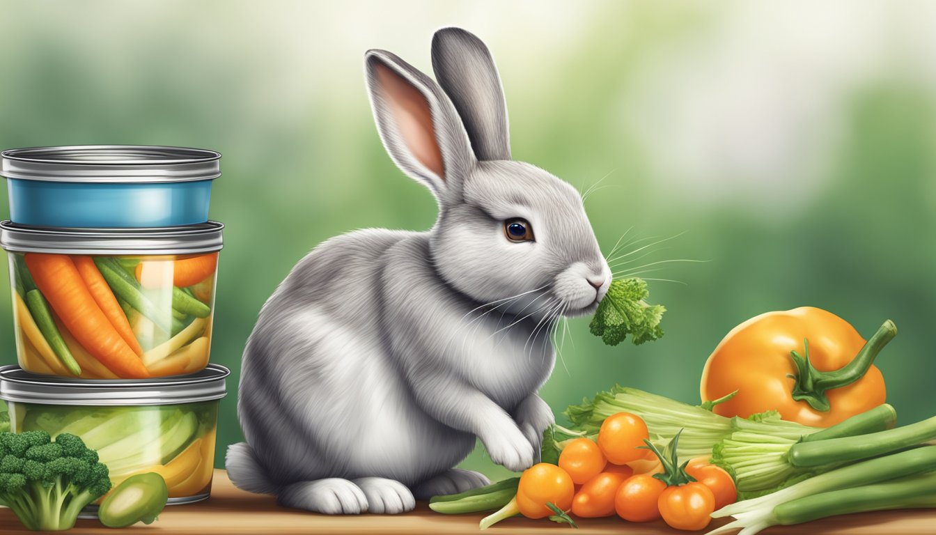 Can Rabbits Eat Canned Vegetables? The Surprising Do's And Don'ts