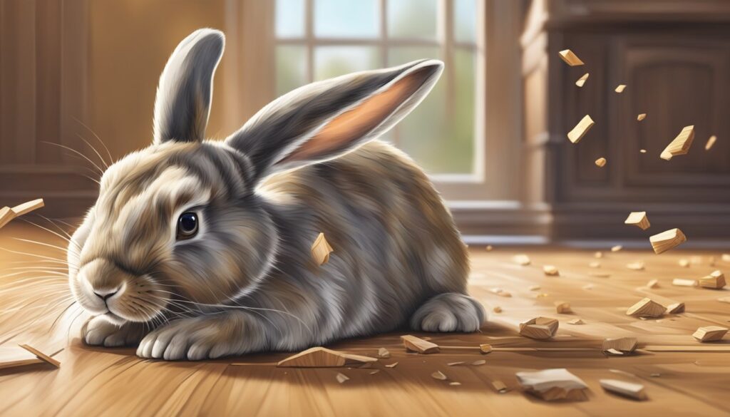 Are Hardwood Floors Bad For Rabbits? »