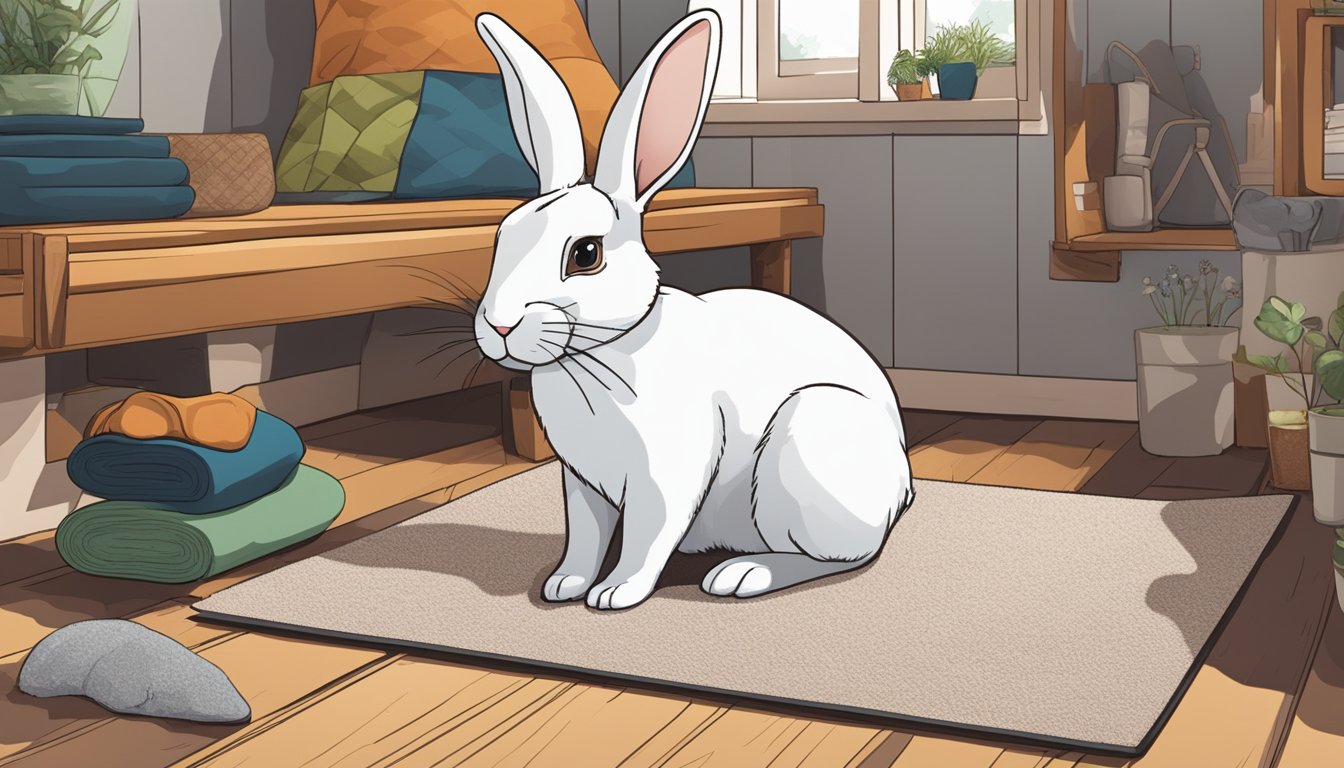 Are Hardwood Floors Bad For Rabbits? »