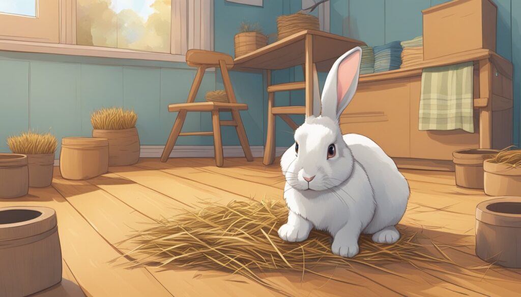 Are Hardwood Floors Bad For Rabbits? »