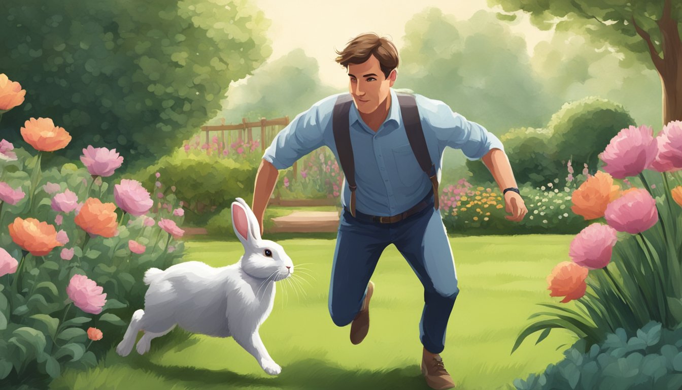 Why Does My Rabbit Chase Me? »