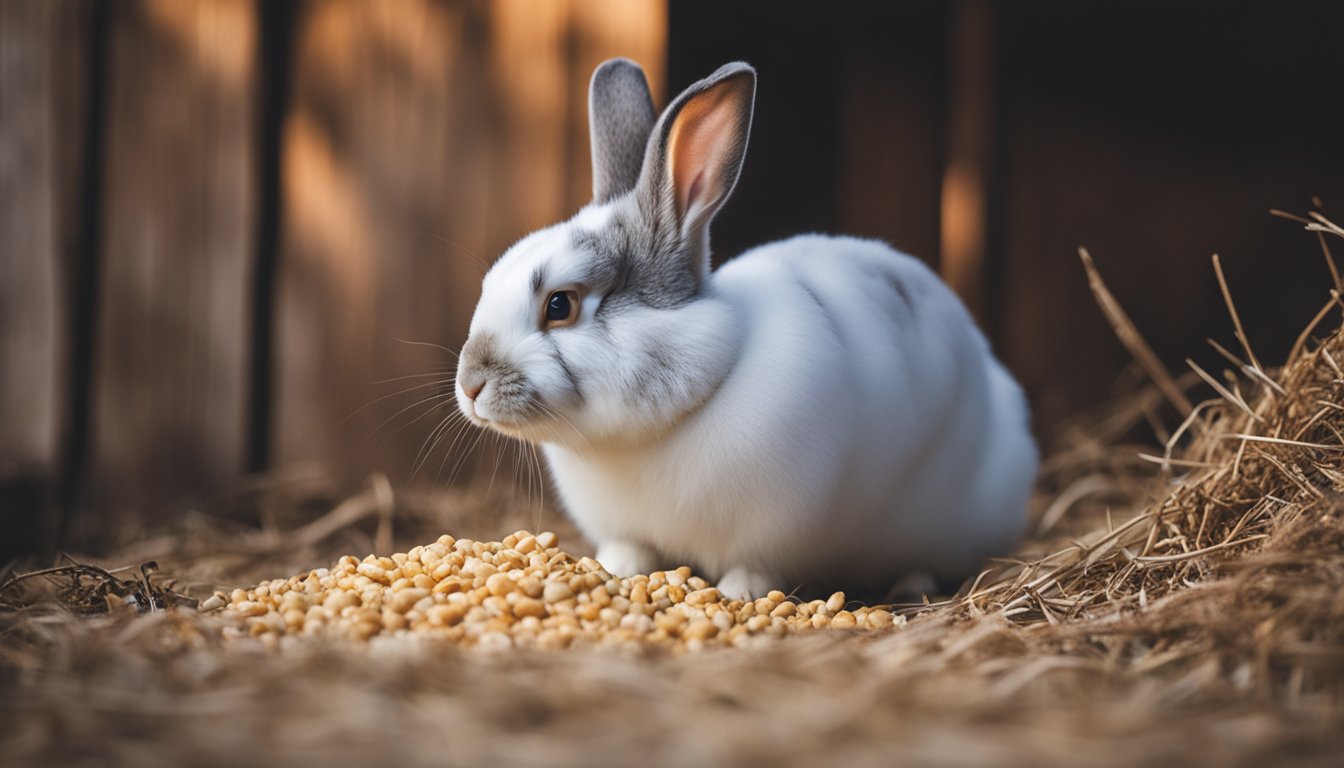 Can Rabbits Eat Chicken Feed? »