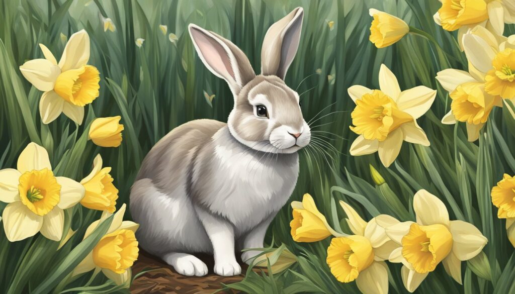 Can Bunnies Eat Daffodils? »