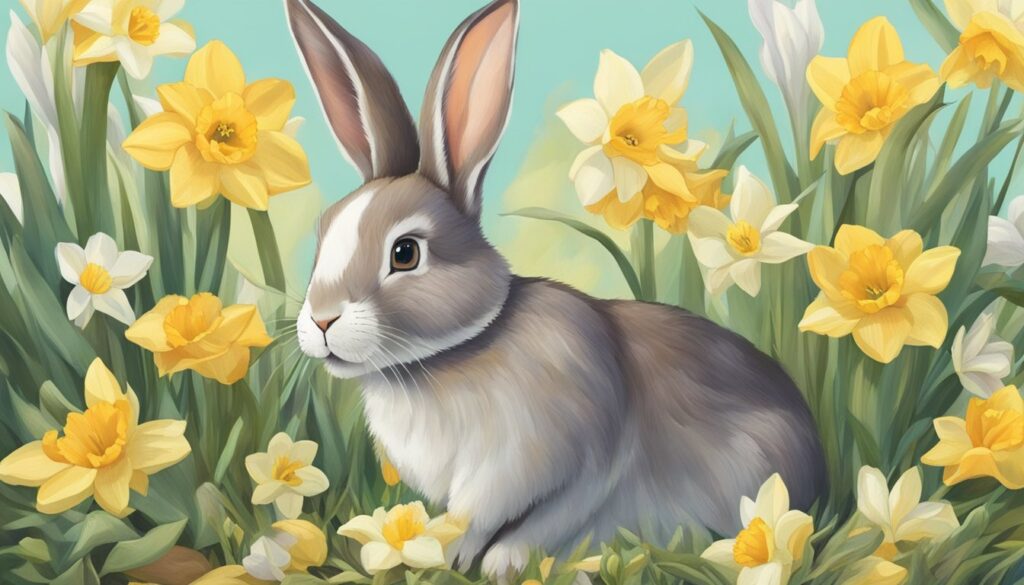 Can Bunnies Eat Daffodils? »
