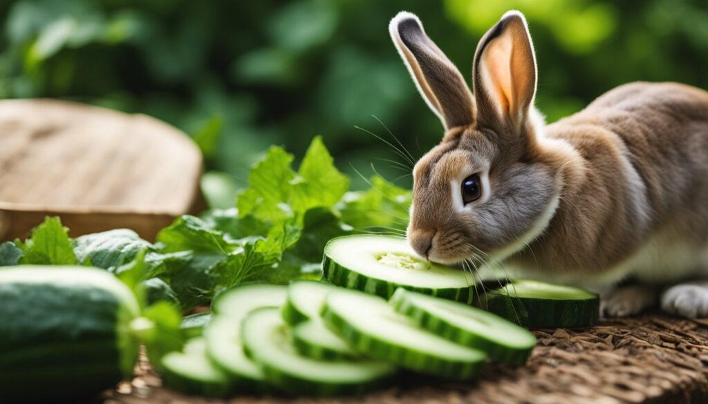 Can Rabbits Eat Cucumber? »