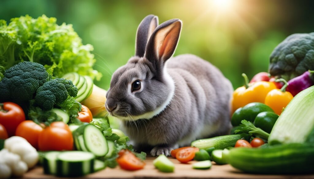 Can Rabbits Eat Cucumber? »