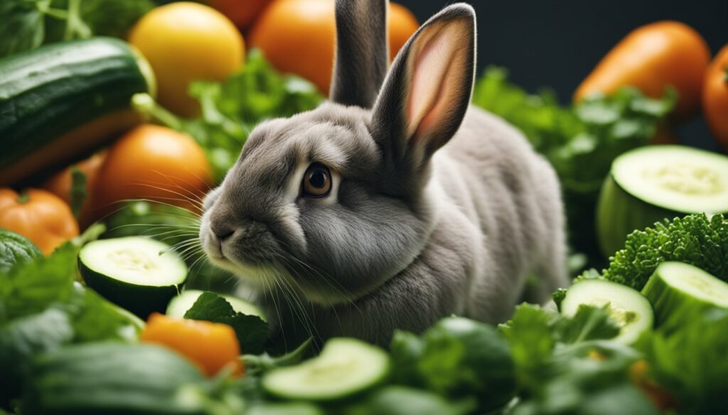 Can Rabbits Eat Cucumber? »