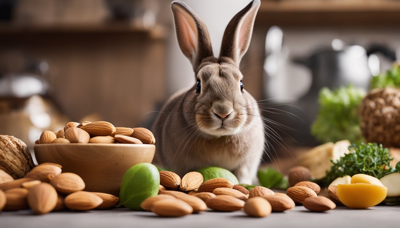 Can Rabbits Eat Almonds? »