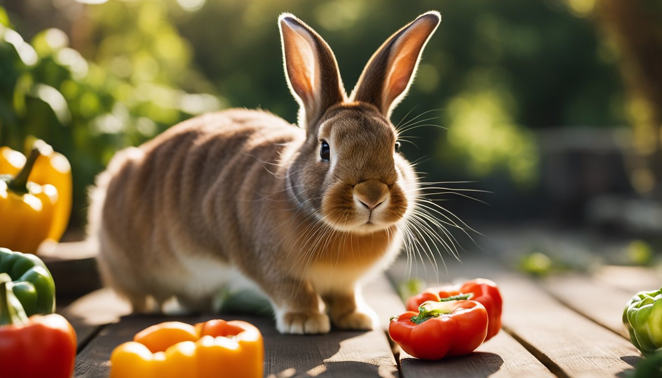 Can Pet Rabbits Eat Bell Peppers? »