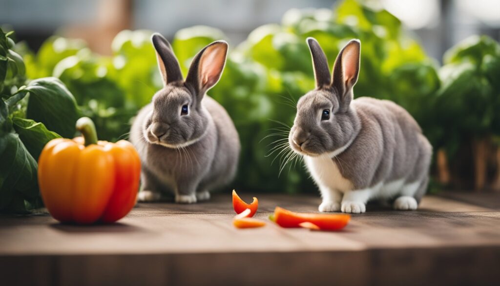 Can Pet Rabbits Eat Bell Peppers? »