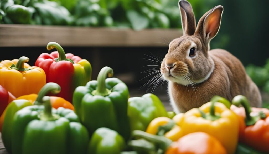 Can Pet Rabbits Eat Bell Peppers? »