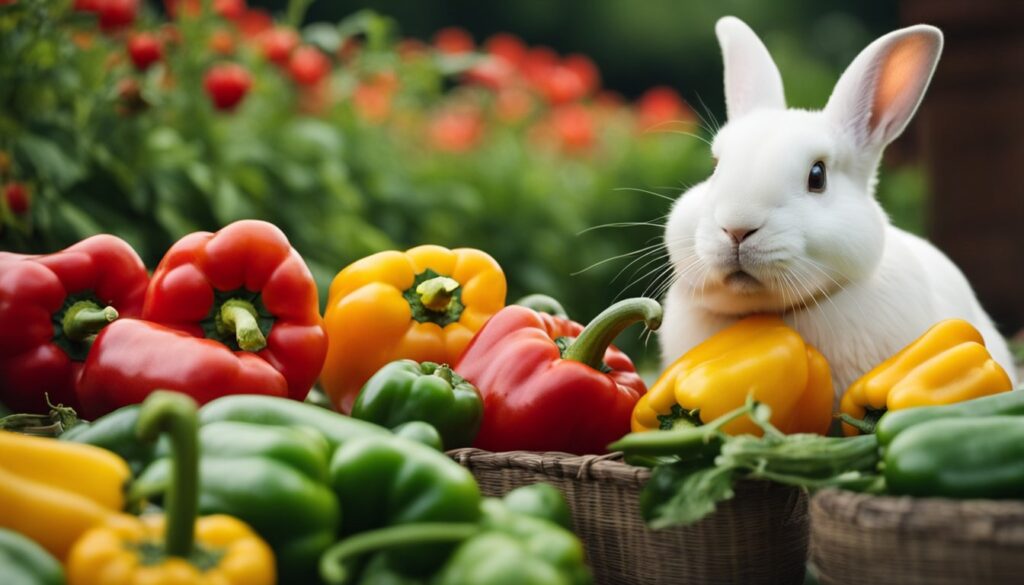 Can Pet Rabbits Eat Bell Peppers? »