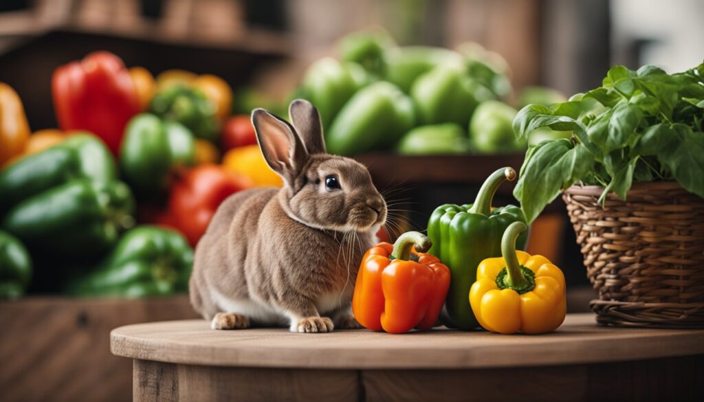 Can Pet Rabbits Eat Bell Peppers? »