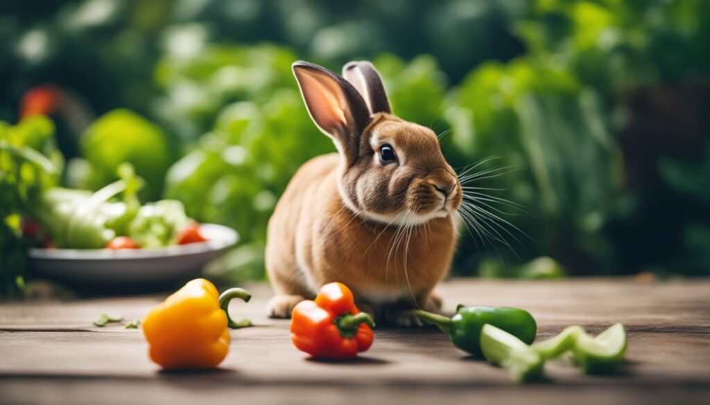 Can Pet Rabbits Eat Bell Peppers? »