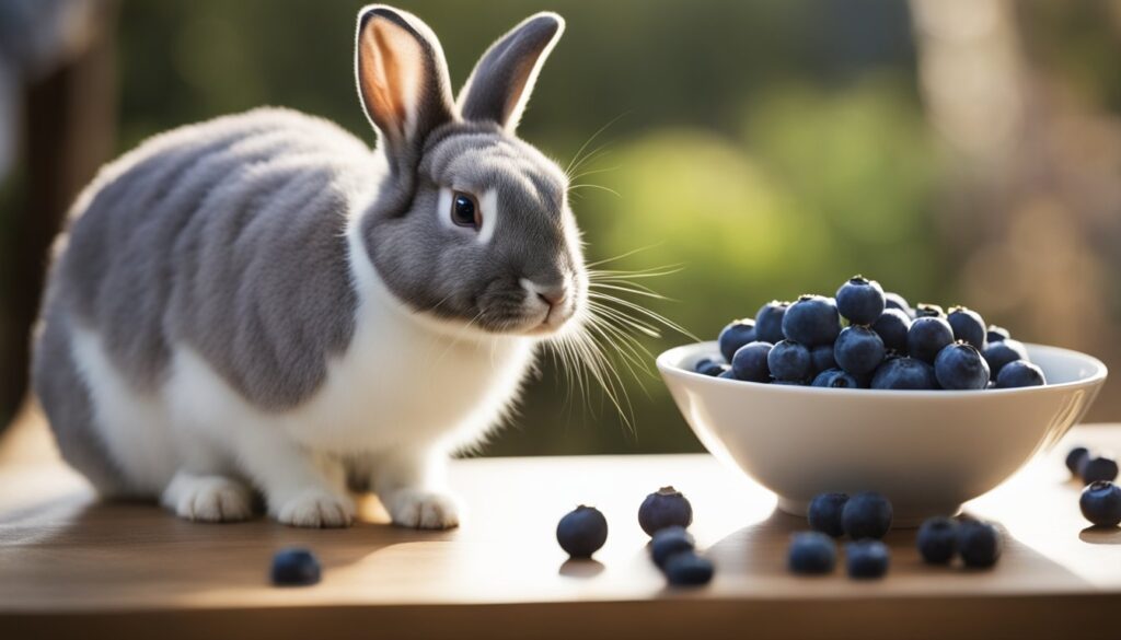 Can Pet Rabbits Eat Blueberries? »