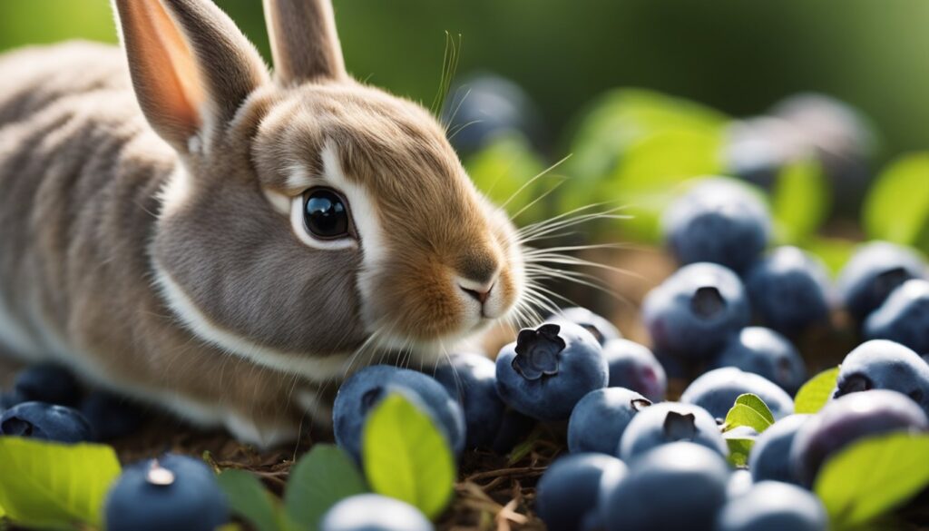 Can Pet Rabbits Eat Blueberries? »