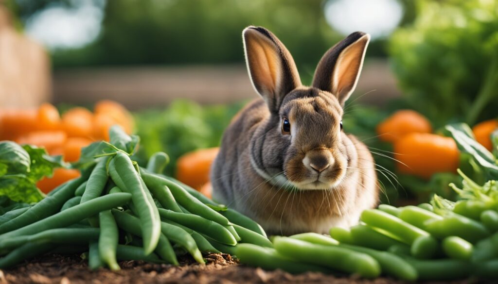 Can Pet Rabbits Eat Green Beans? »