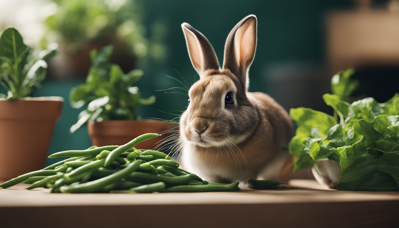 Can Pet Rabbits Eat Green Beans? »