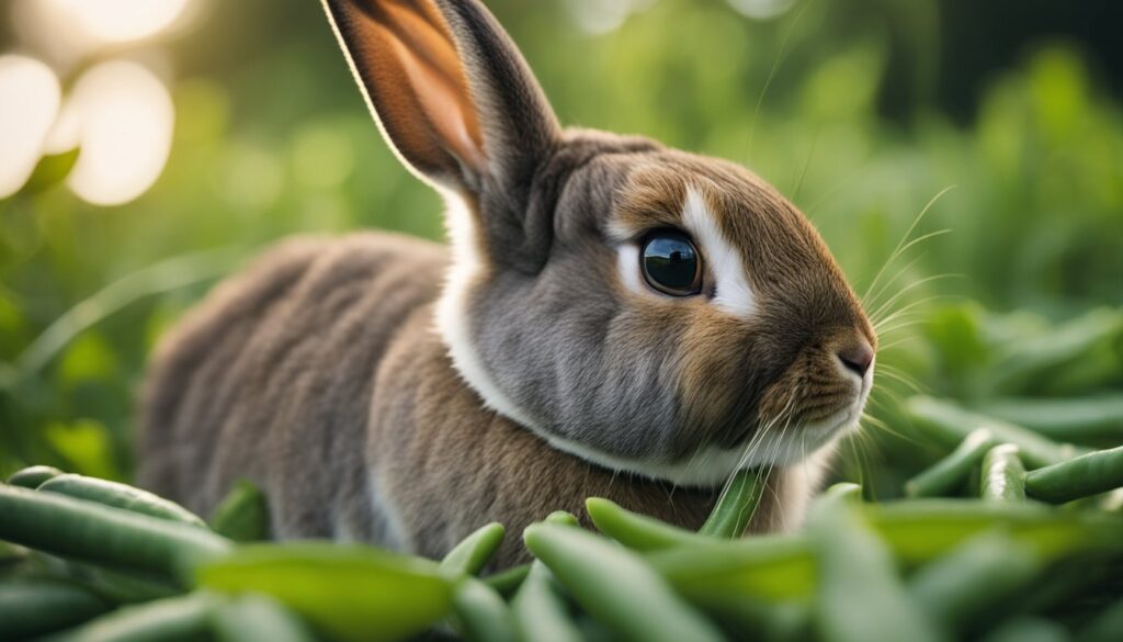 Can Pet Rabbits Eat Green Beans? »