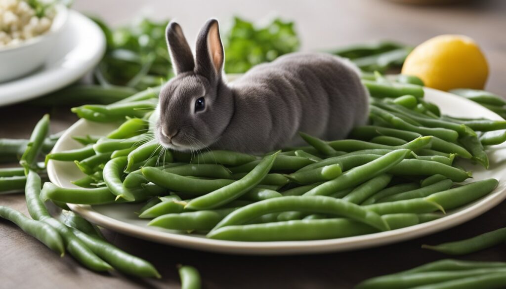 Can Pet Rabbits Eat Green Beans? »