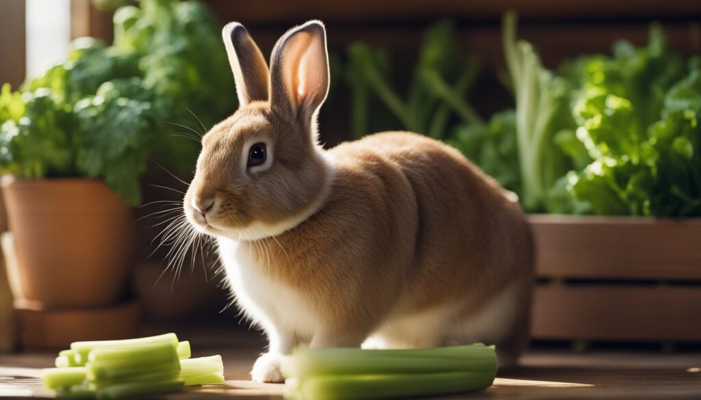 Can Pet Rabbits Eat Celery? »