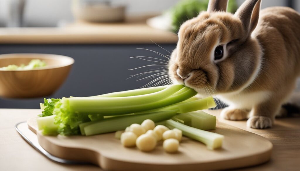 Can Pet Rabbits Eat Celery? »