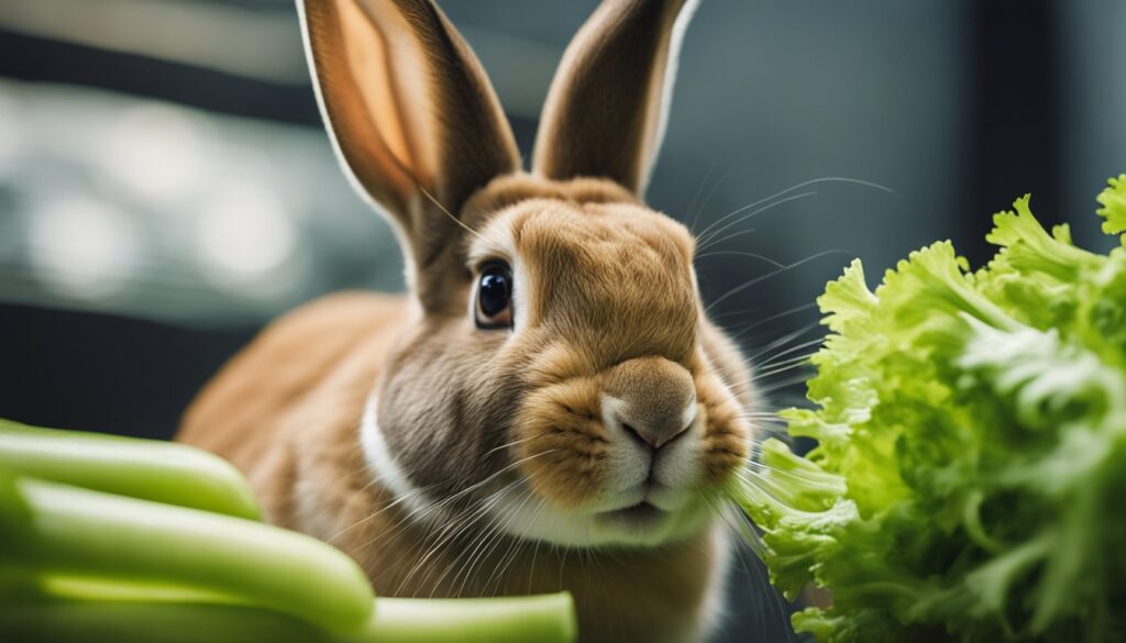 Can Pet Rabbits Eat Celery? »