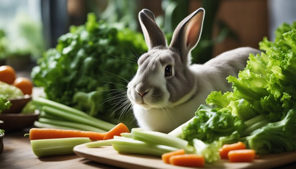 Can Pet Rabbits Eat Celery? »