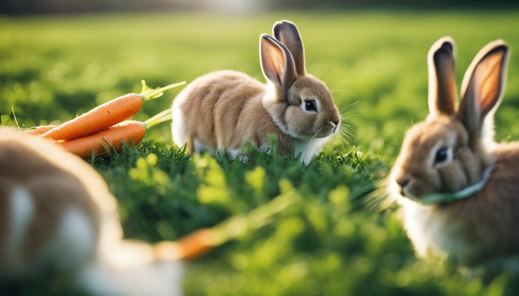 Can Pet Rabbits Eat Carrots? »