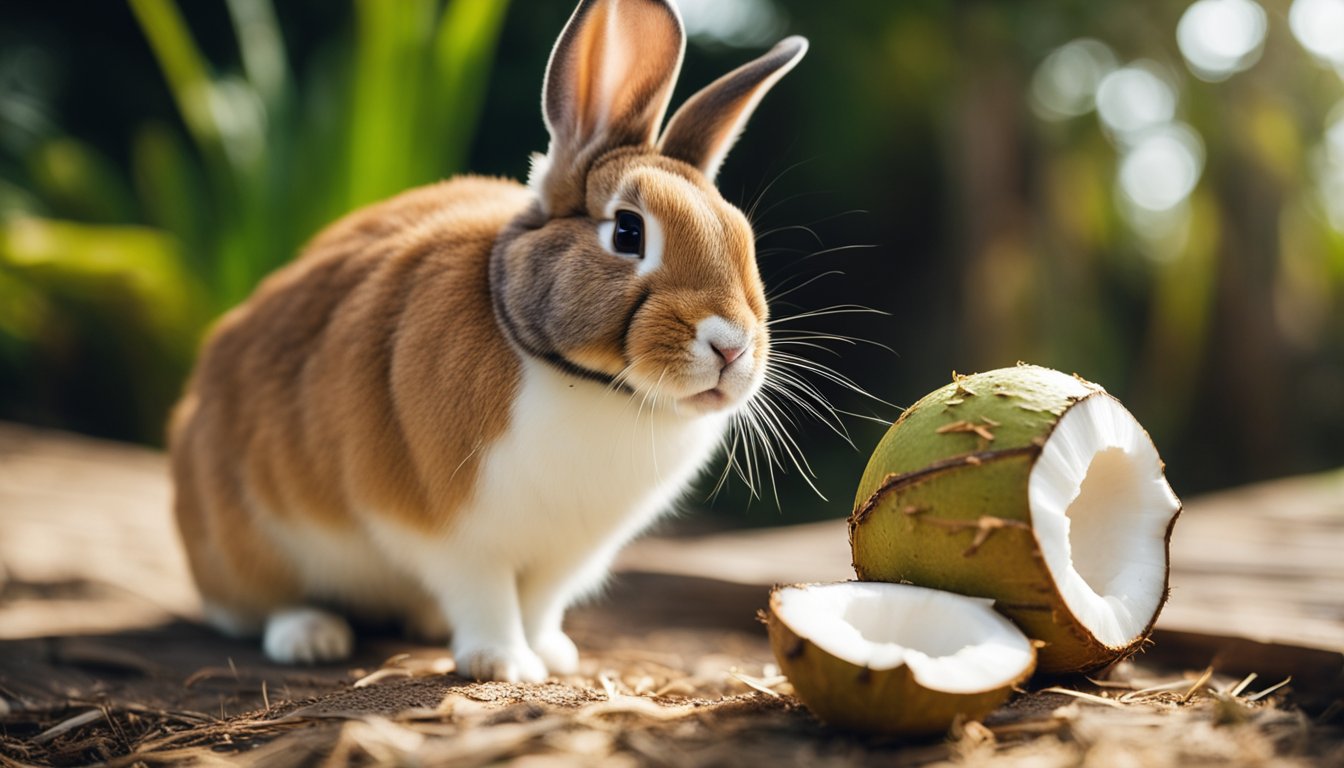 Can Pet Rabbits Eat Coconut? »