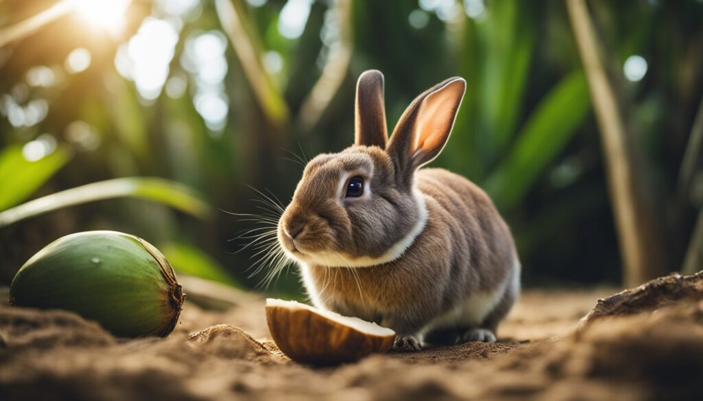 Can Pet Rabbits Eat Coconut? »