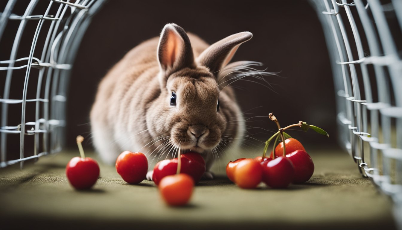 Can Pet Rabbits Eat Cherry? »