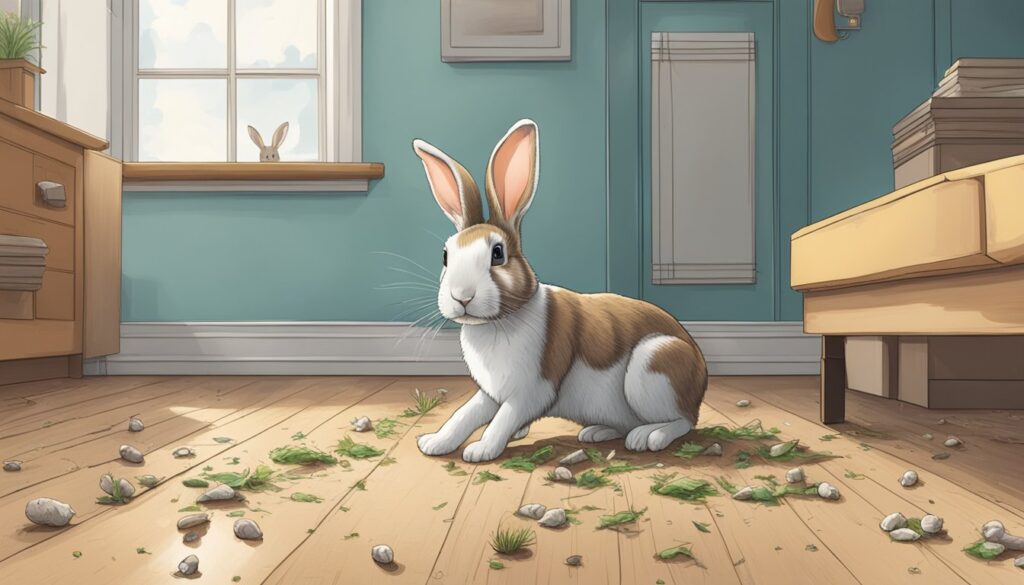 Why Is My LitterTrained Rabbit Pooping Everywhere? »