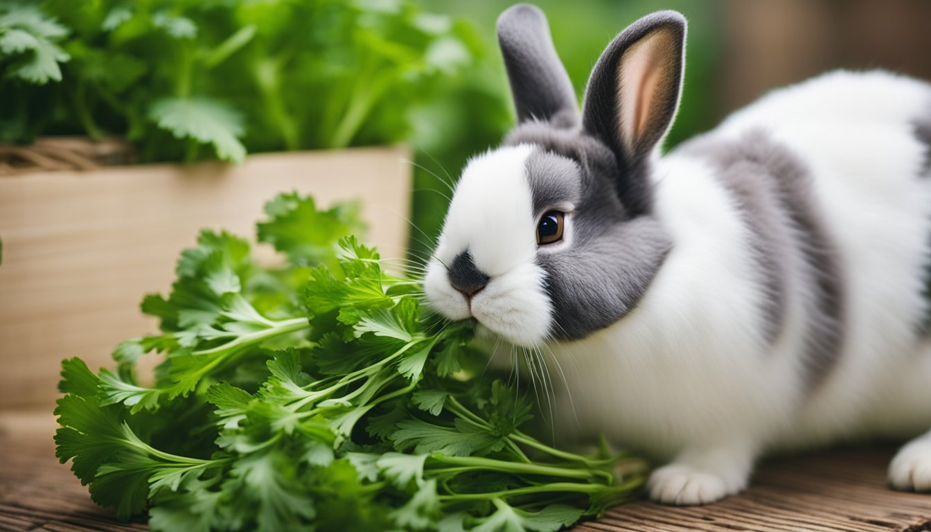Are Rabbits Allowed To Eat Parsley at Joseph Eldridge blog