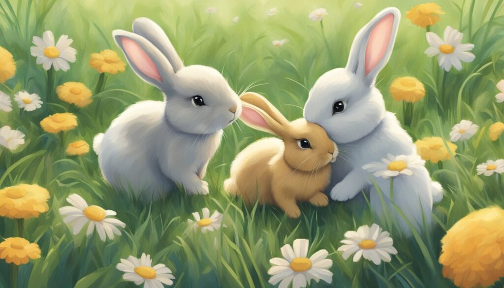 Do Bunnies Like Stuffed Animals? »