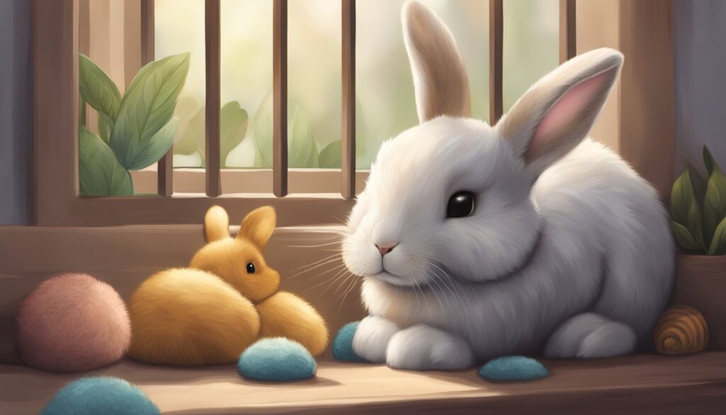 Do Bunnies Like Stuffed Animals? »