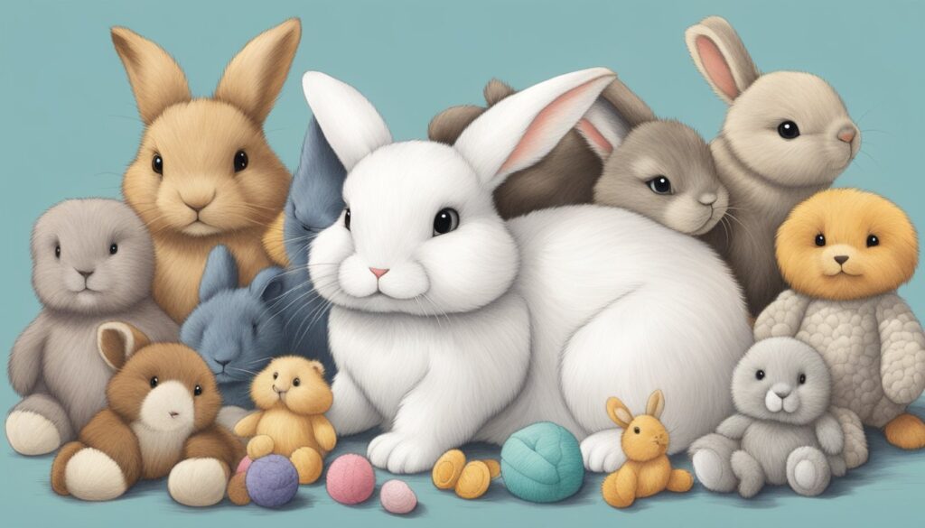 Do Bunnies Like Stuffed Animals? »