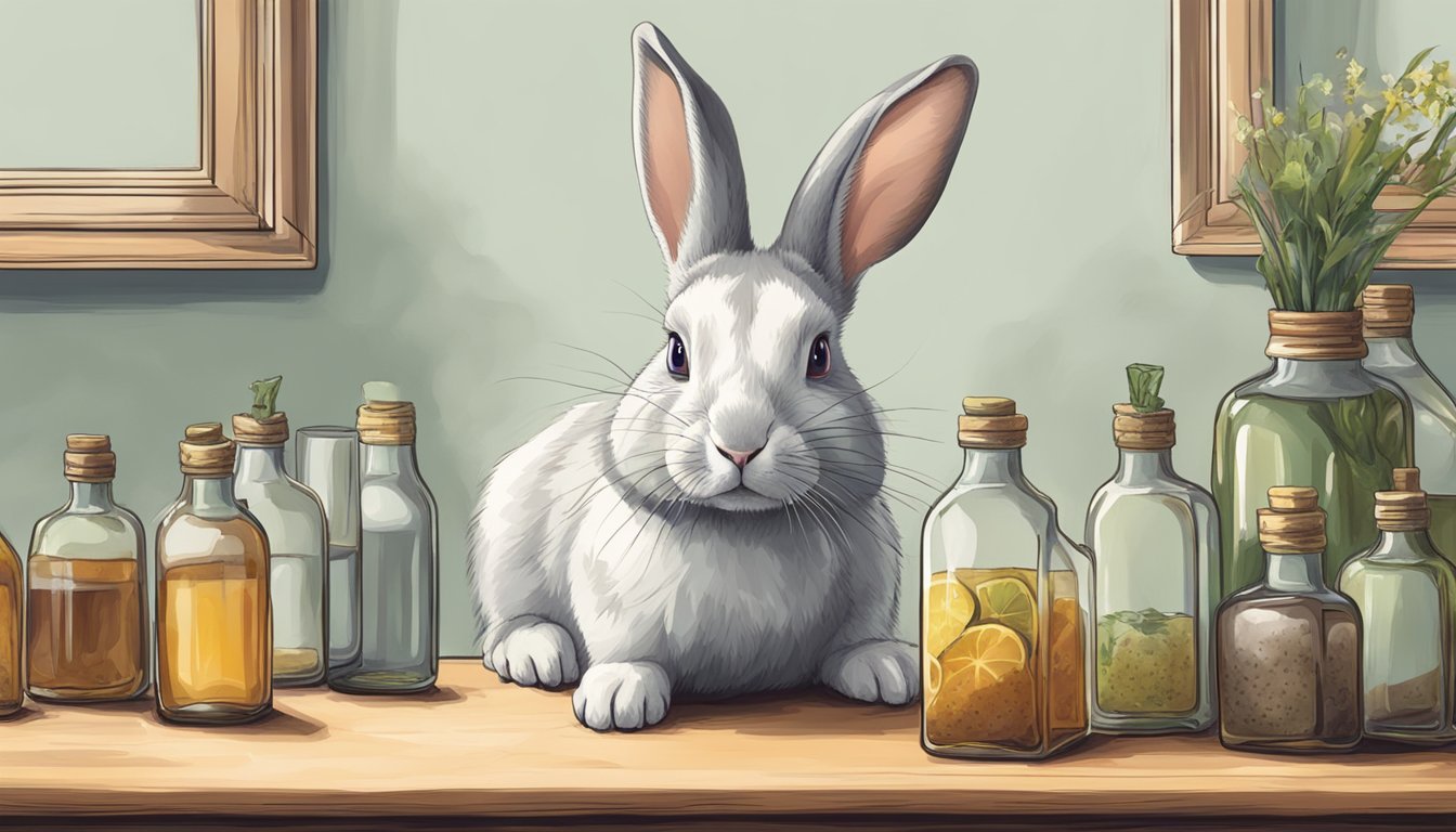 Is White Vinegar Safe For Rabbits? »