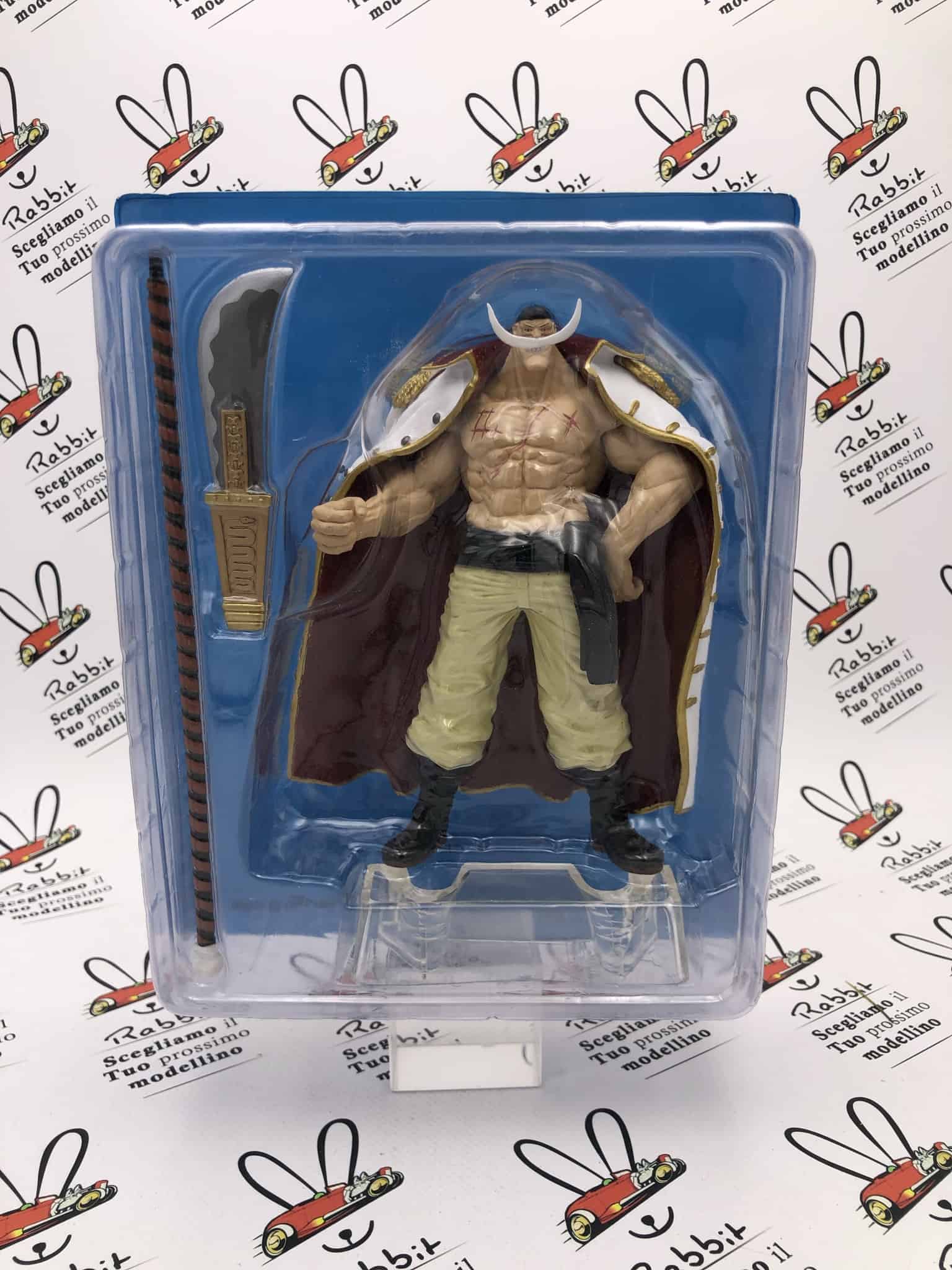 " BARBABIANCA " ONE PIECE COLLECTION HACHETTE N° 21 Rabbit Collection