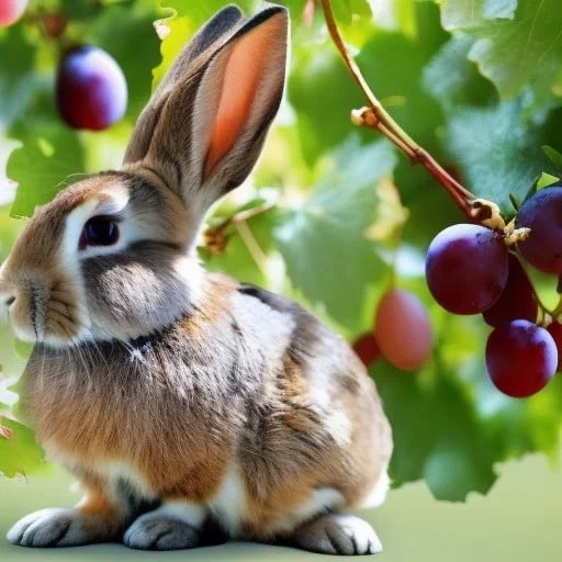 Can Rabbit Eat Grapes? Rabbit Life Hack