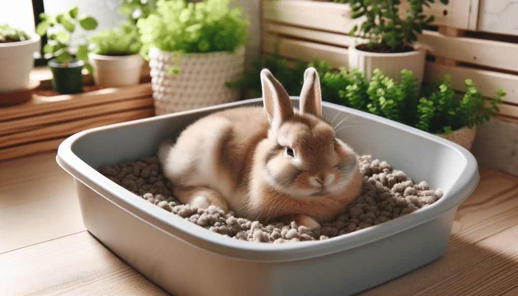 Do Rabbits Sleep In Their Litter Box? Rabbit Life Hack