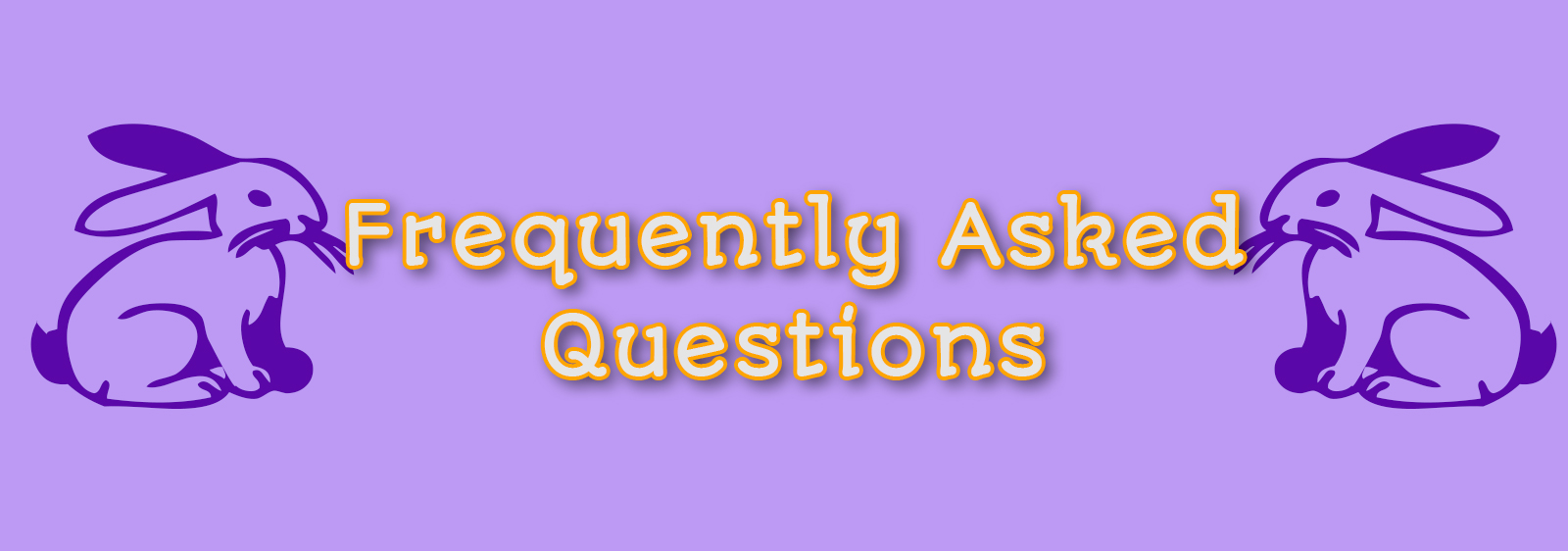 Frequently Asked Questions House Rabbit Resource Network