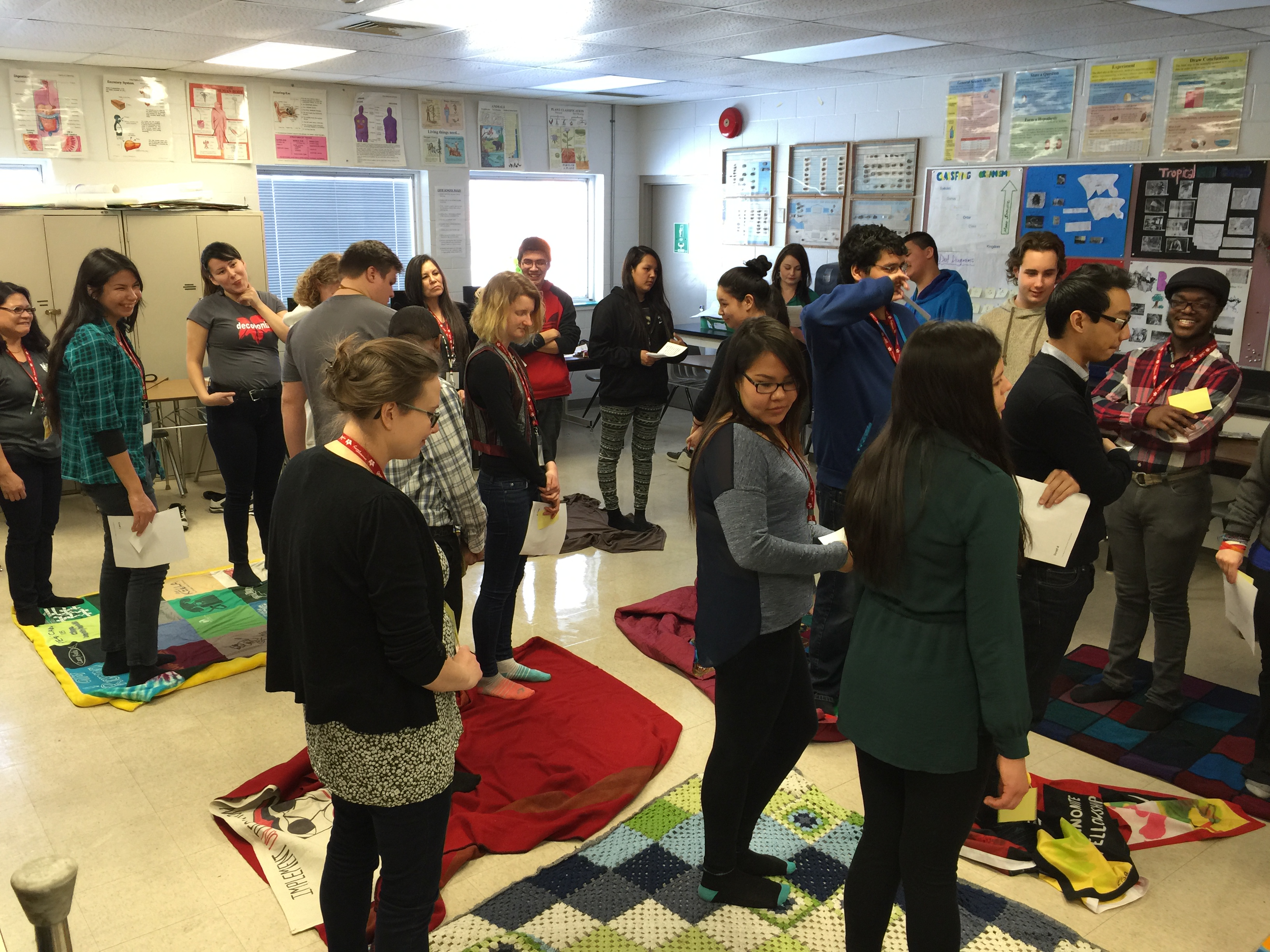 Unlearning Canada's history The Blanket Exercise rabble.ca