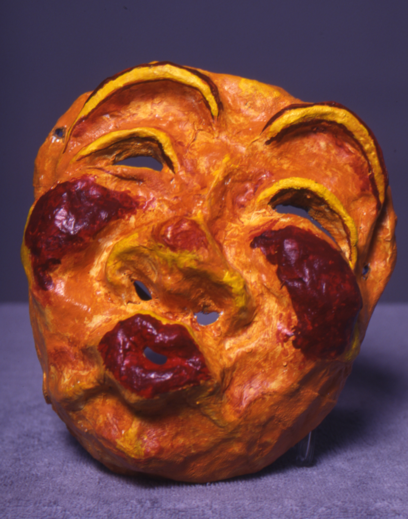 Maskmaking Papiermache (paper mache) rabble.ca