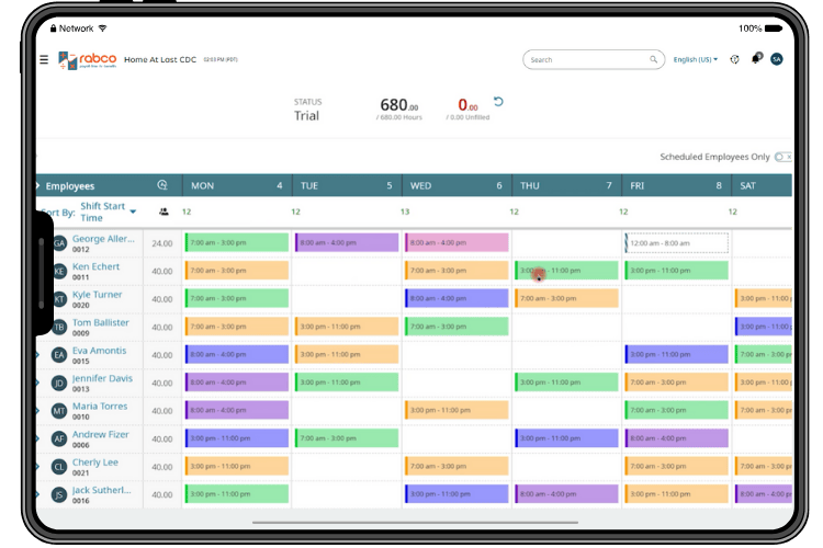 UKG Scheduling Solutions Customized for Your Business Rabco Payroll(04)