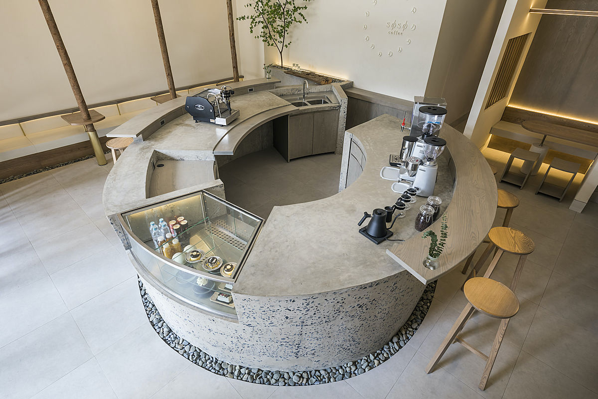 SoSo Coffee Restaurant & Bar Design Awards