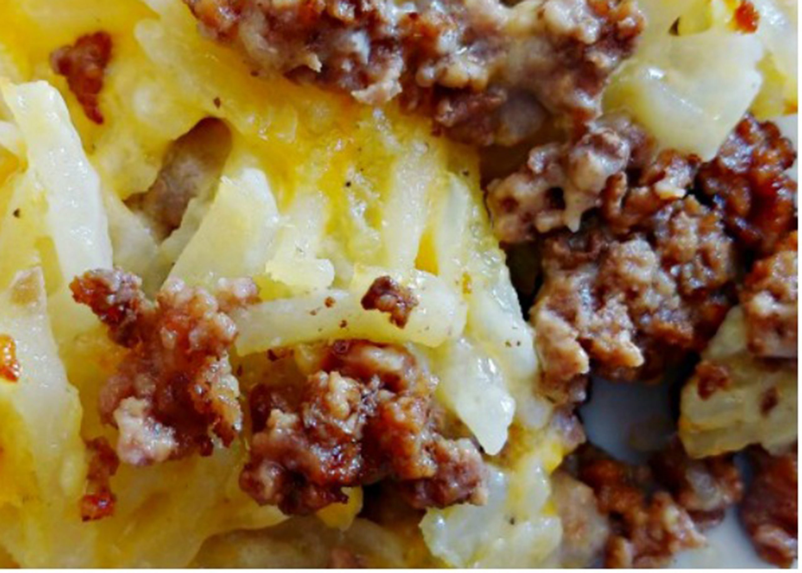 Potato Haystack Casserole