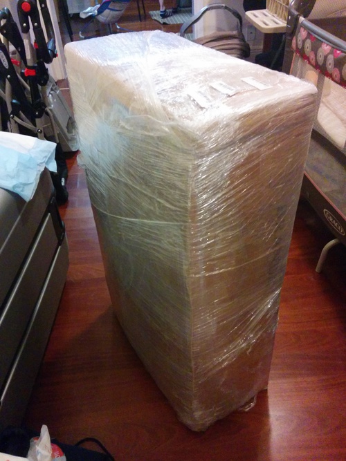 When cardboard boxes are better than suitcases