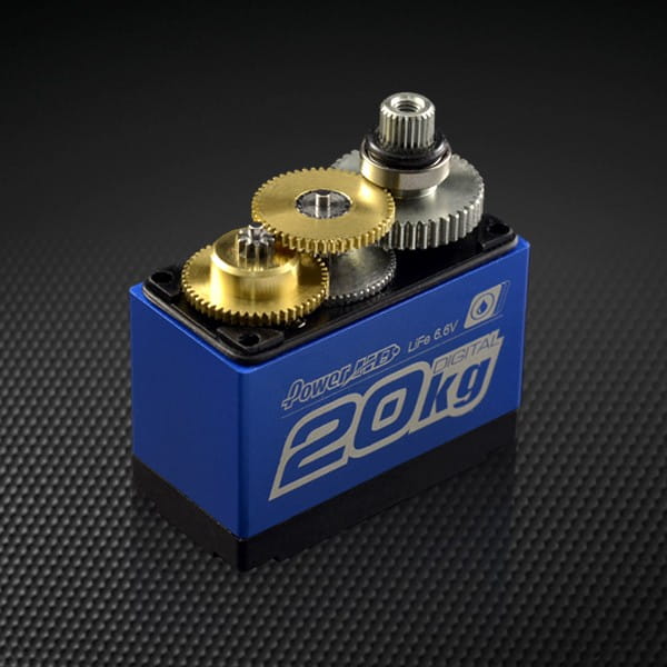 POWER HD 20KG W/P SERVO RAB Hobbies