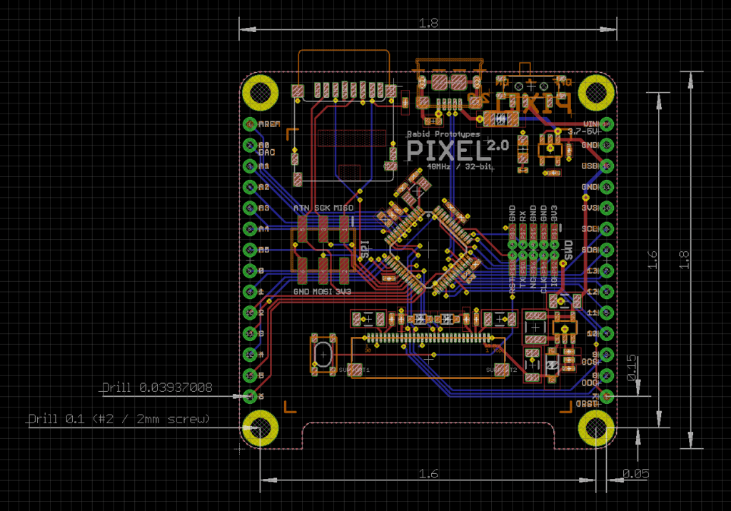 Pixel 2.0 | Rabid Prototypes